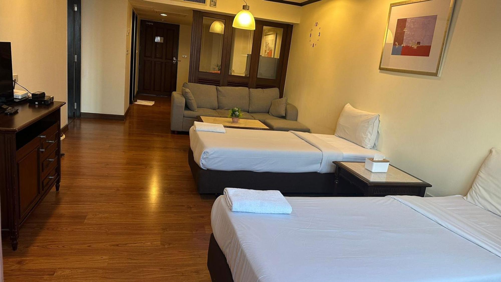 Hotel Omni Tower Sukhumvit Nana Direct Bangkok Zewnętrze zdjęcie