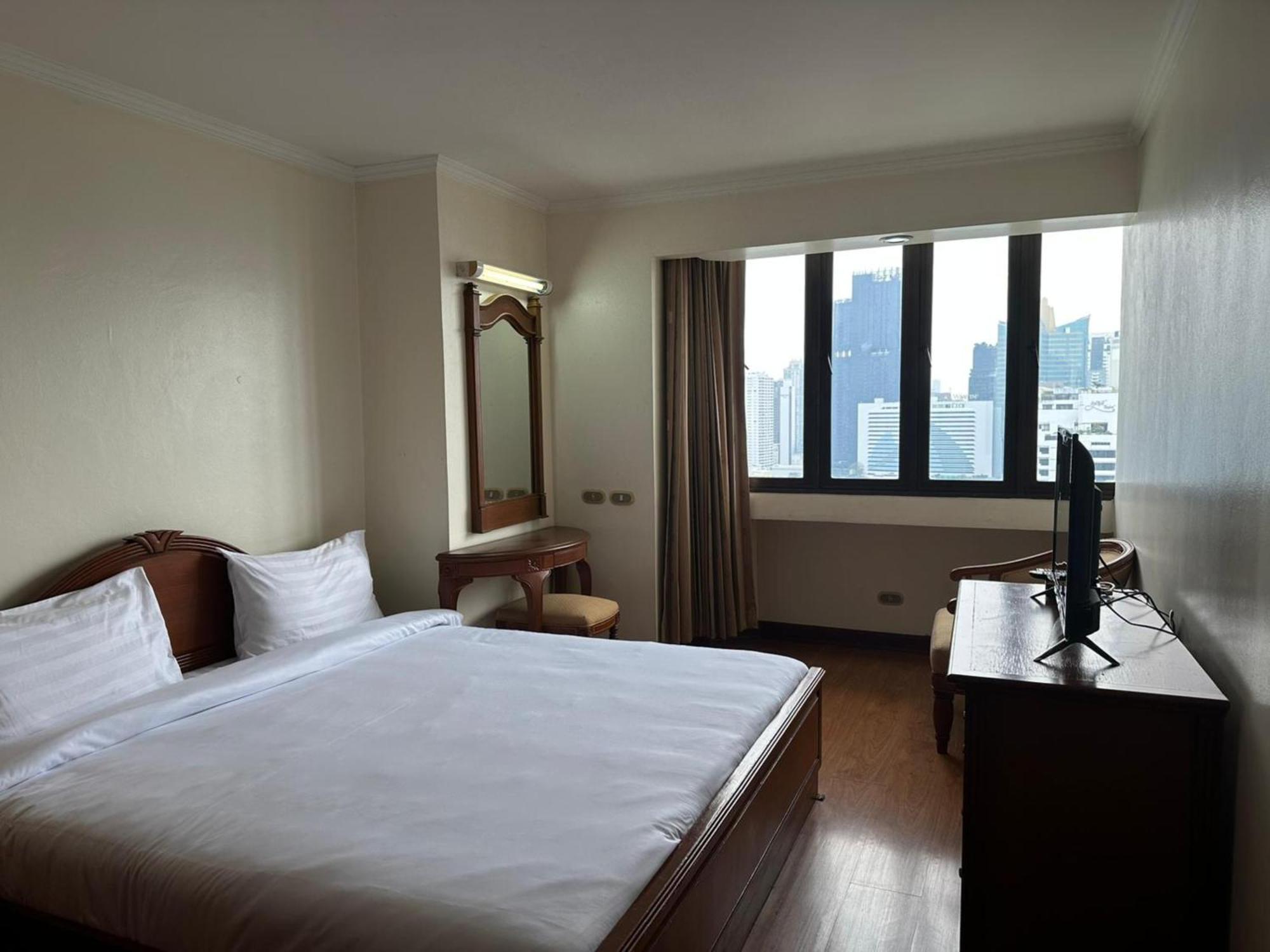 Hotel Omni Tower Sukhumvit Nana Direct Bangkok Zewnętrze zdjęcie